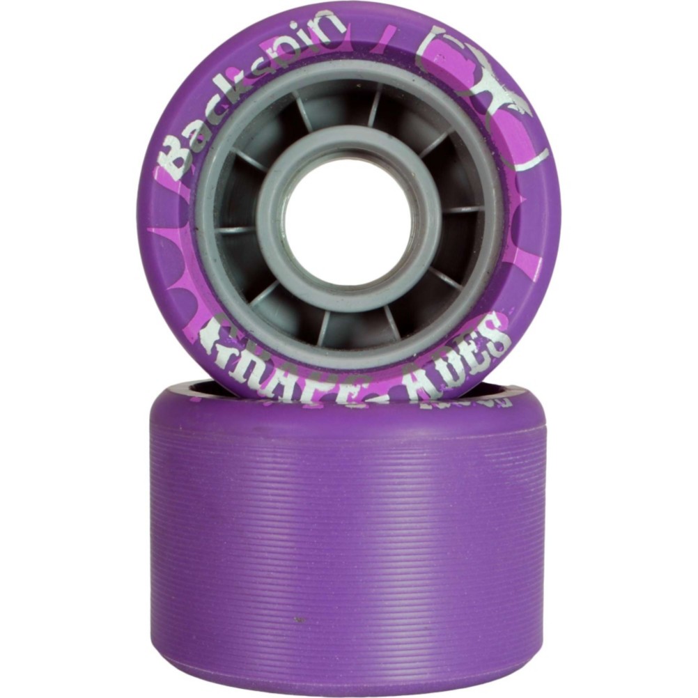 RC Backspin Grape-Ade Roller Skate Wheels - 8 Pack 2013, , medium