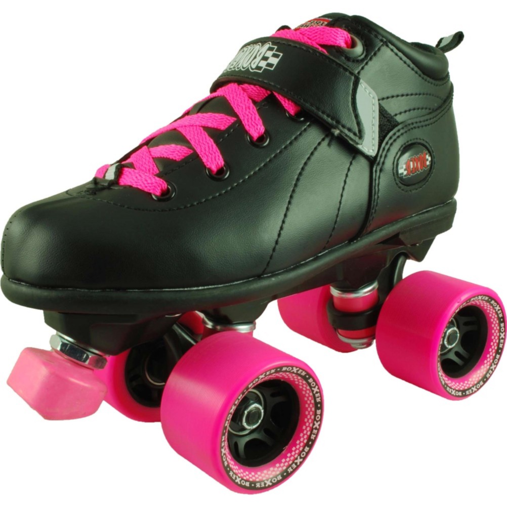 RC Mr Pink Womens Derby Roller Skates 2013, , medium