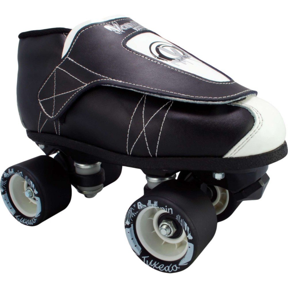 Vanilla Tuxedo Junior Boys Derby Roller Skates 2013, , medium