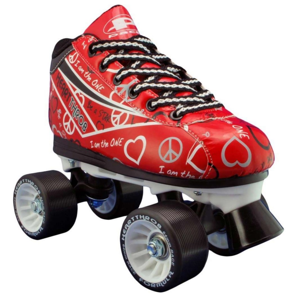 Pacer Heart Throb Girls Derby Roller Skates 2013