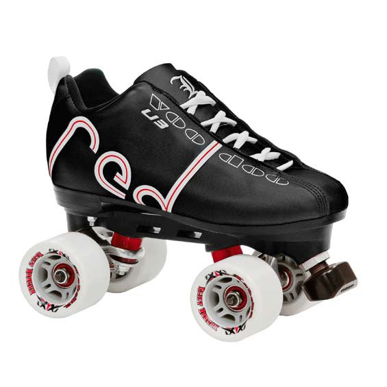 Labeda Voodoo Derby Roller Skates 2013, Black, medium