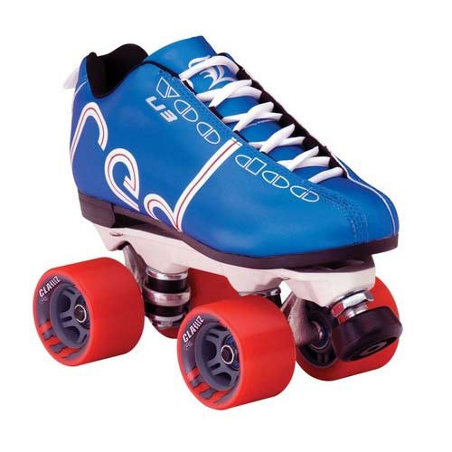 Labeda Voodoo Derby Roller Skates 2013, Blue, swatch