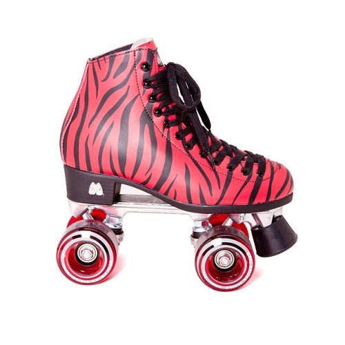 Riedell Moxi Ivy Zoo Womens Outdoor Roller Skates 2013, , medium