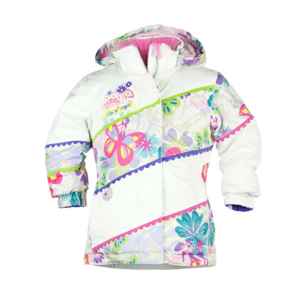 Obermeyer Zen Toddler Girls Ski Jacket, Marshmallow, swatch