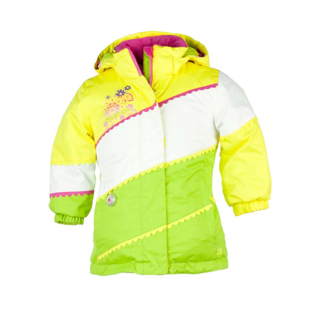 Obermeyer Zen Toddler Girls Ski Jacket, Sun, swatch