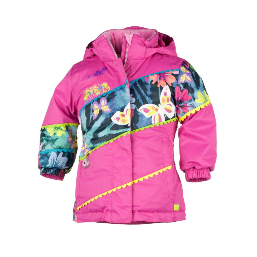 Obermeyer Zen Toddler Girls Ski Jacket, China Pink, swatch
