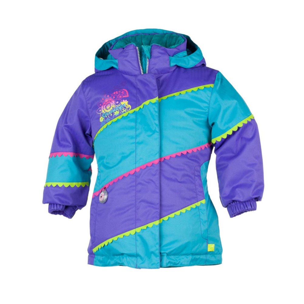 Obermeyer Zen Toddler Girls Ski Jacket, Grape, swatch