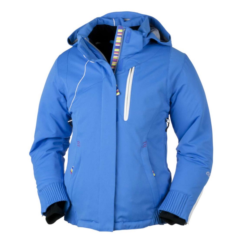 Obermeyer Middleton Girls Ski Jacket, Blue Hawaii, swatch
