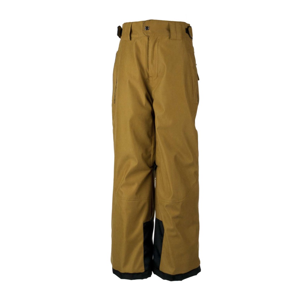 Obermeyer Union Kids Ski Pants, Butternut, swatch