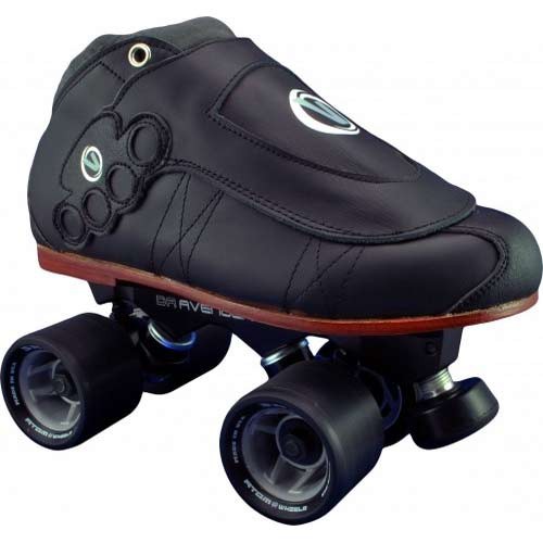 Vanilla Brass Knuckle Blackout Avenger Derby Roller Skates 2013, , medium