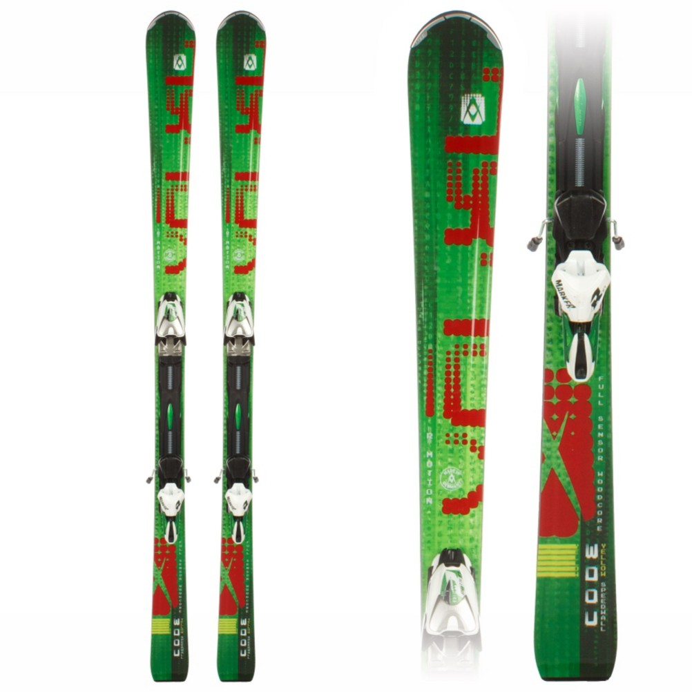 Volkl Code Speedwall Skis with rMotion 16.0 D Bindings, , medium