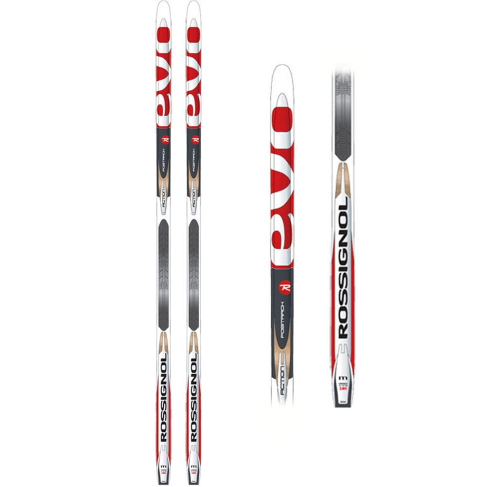 Rossignol Evo Action NIS Cross Country Skis 2013, , medium