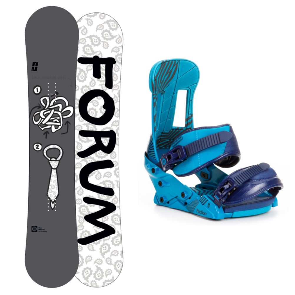 Forum Manual Snowboard and Binding Package 2013, 156cm, swatch