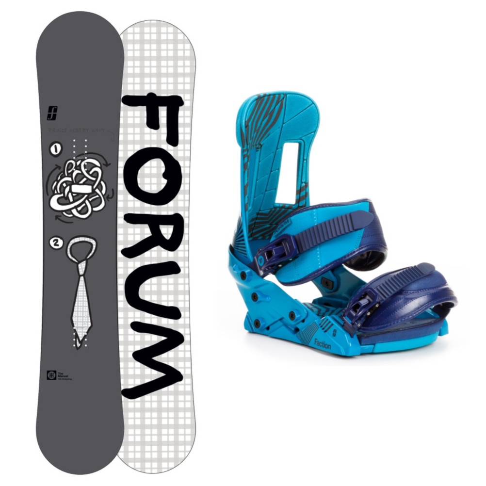 Forum Manual Snowboard and Binding Package 2013, 159cm, swatch
