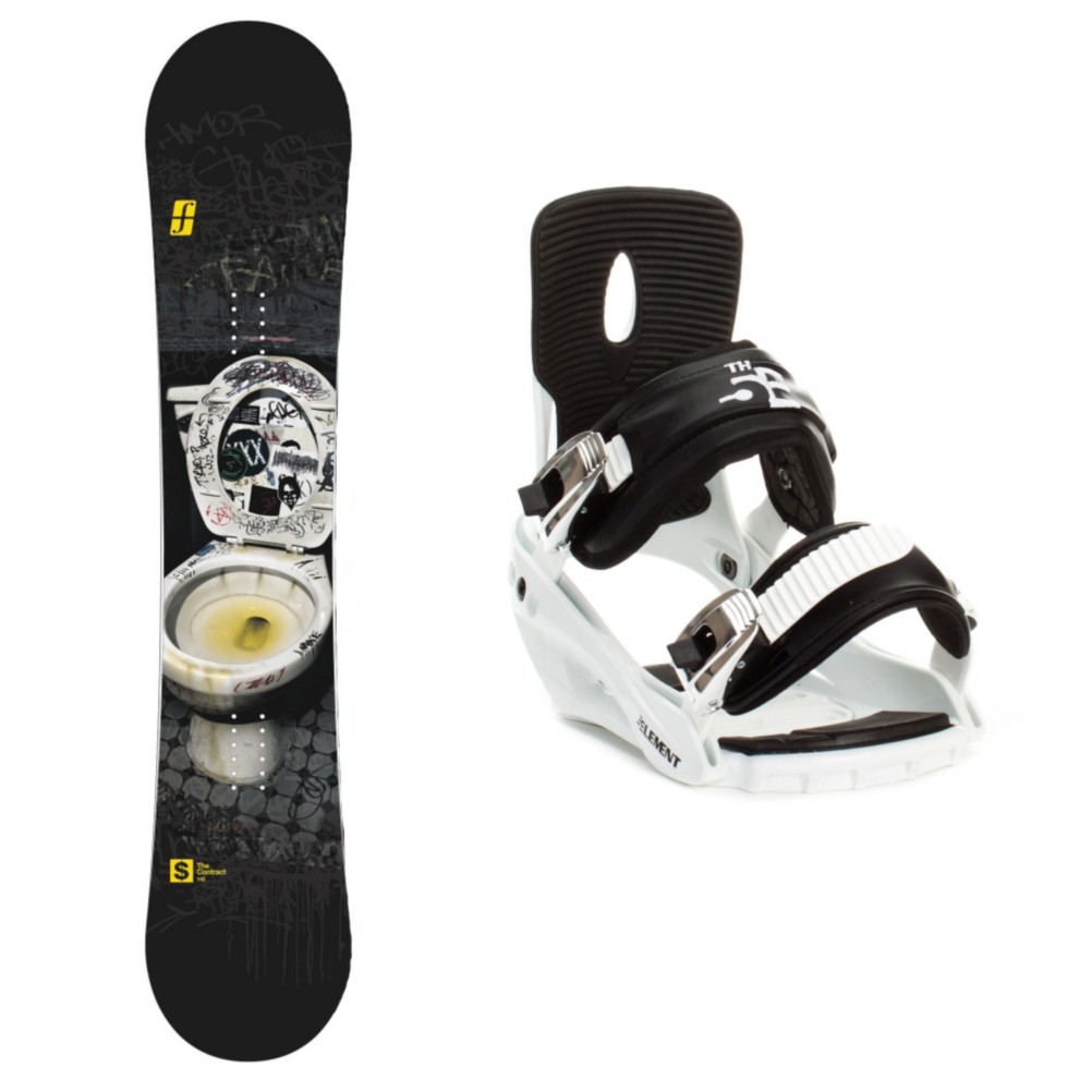 Forum The Contract Snowboard and Binding Package 2013, , medium