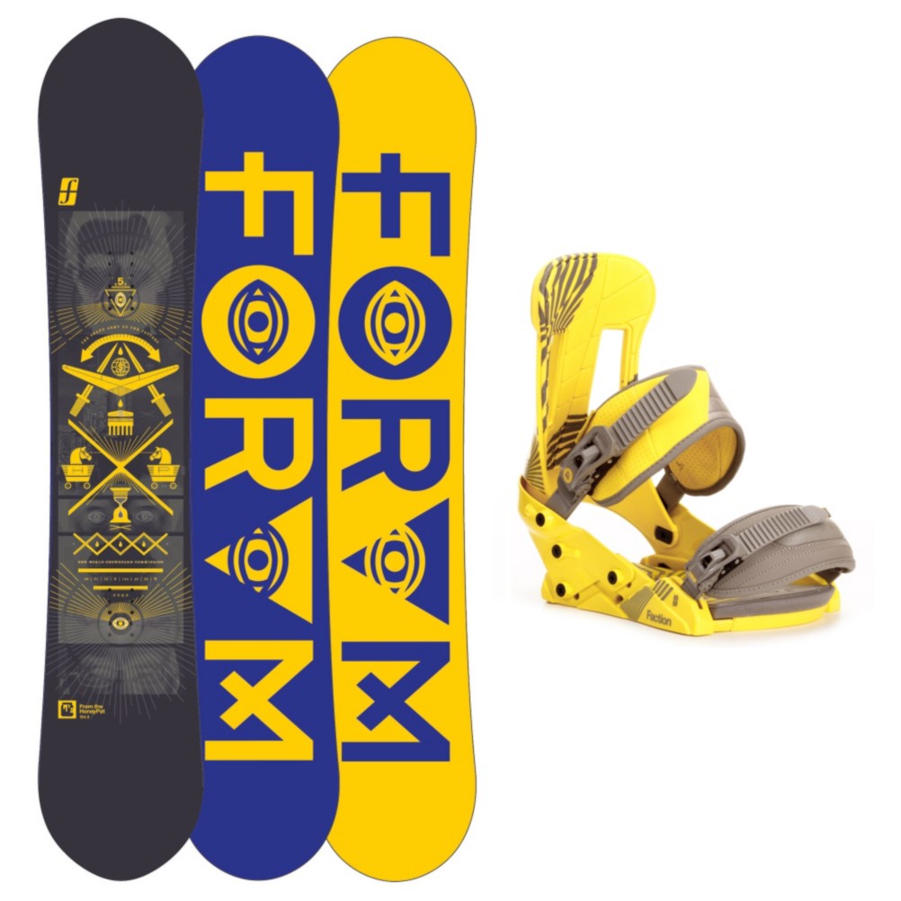 Forum The Honey Pot Snowboard and Binding Package 2013, , medium