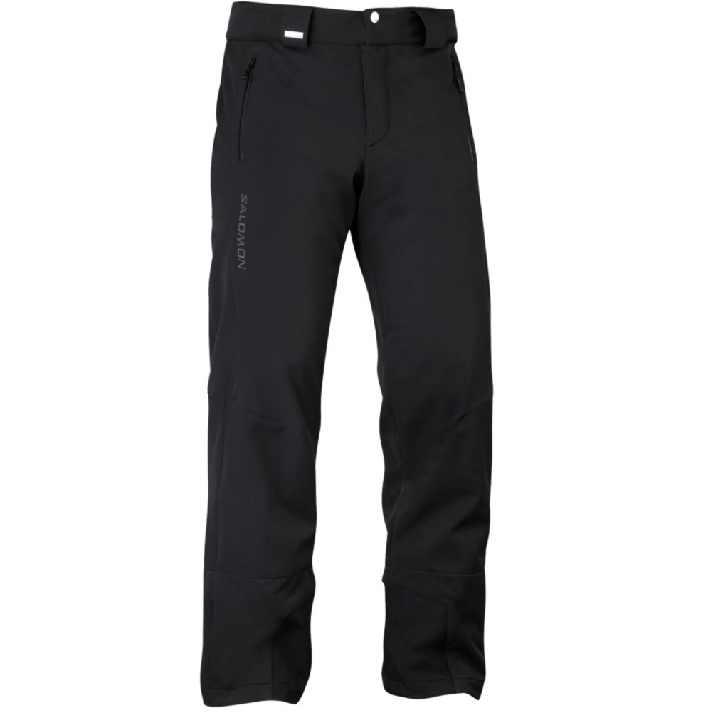 Salomon Snowtrip II Mens Ski Pants, , medium