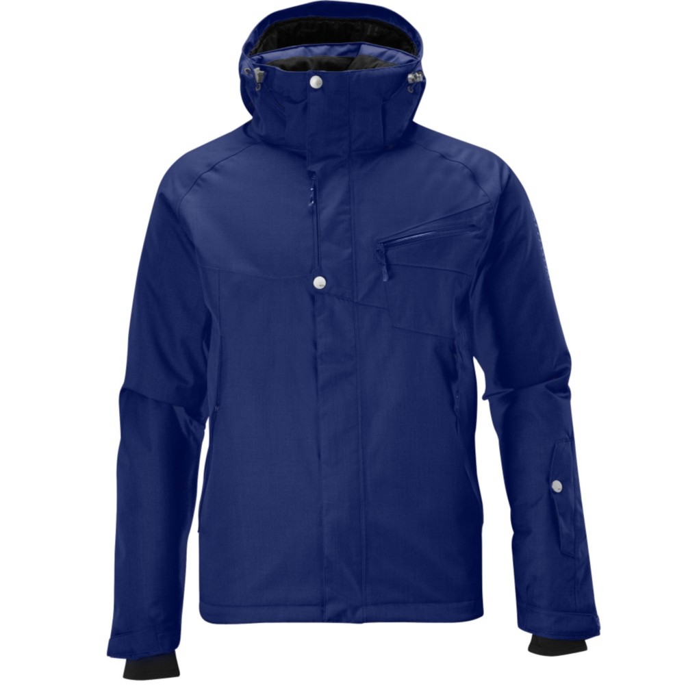 Salomon Fantasy II Mens Insulated Ski Jacket, Astral, medium