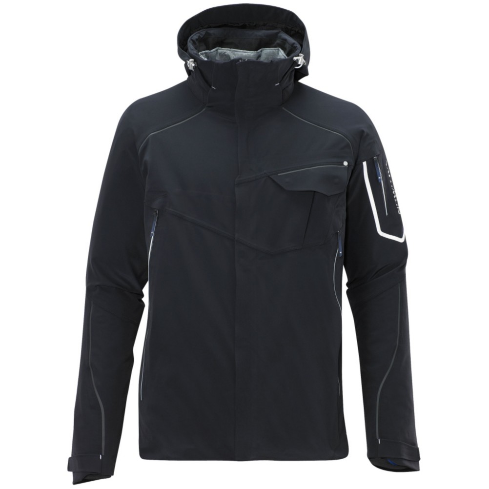 Salomon S-Line II 3:1 Mens Insulated Ski Jacket, Black, medium