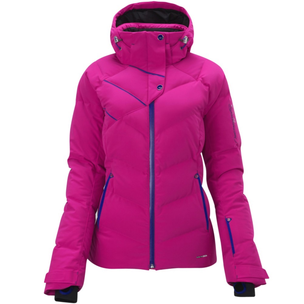 Salomon S-Line Prima Down Womens Insulated Ski Jacket, , medium