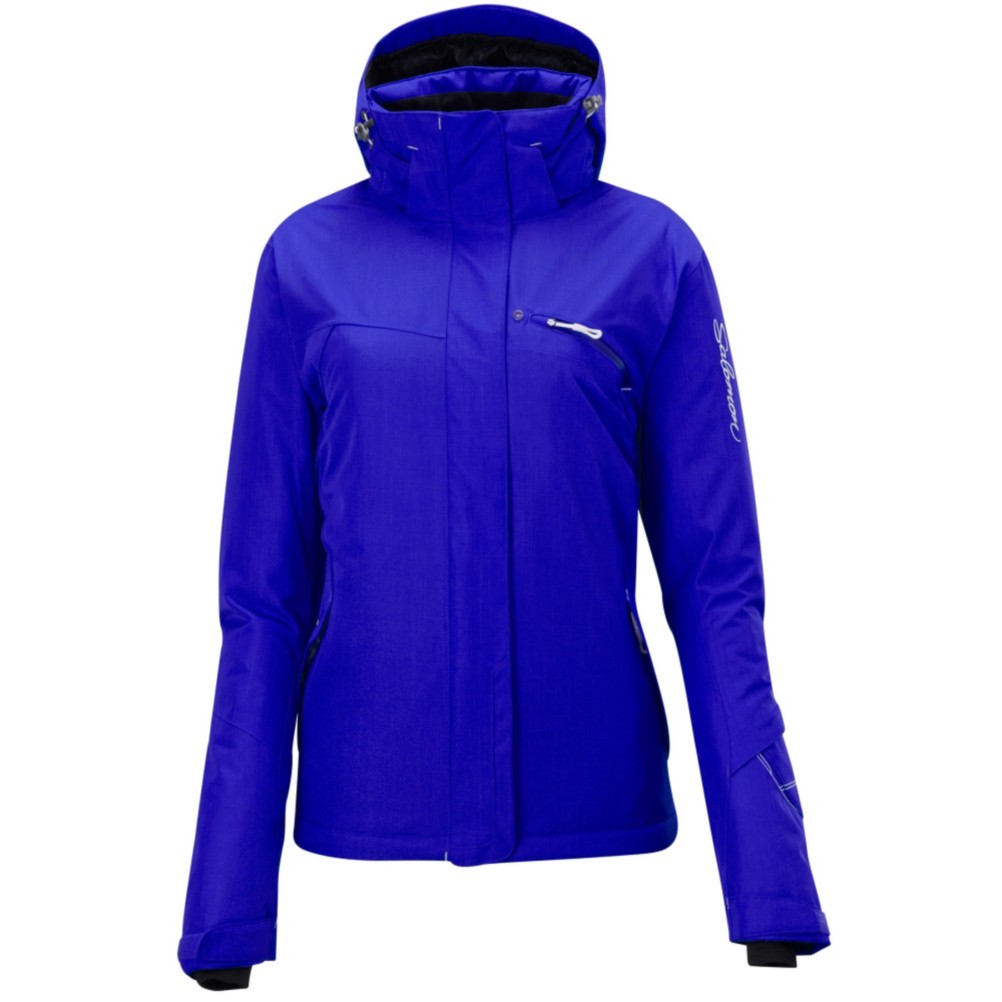 Salomon Fantasy II Womens Insulated Ski Jacket, , medium