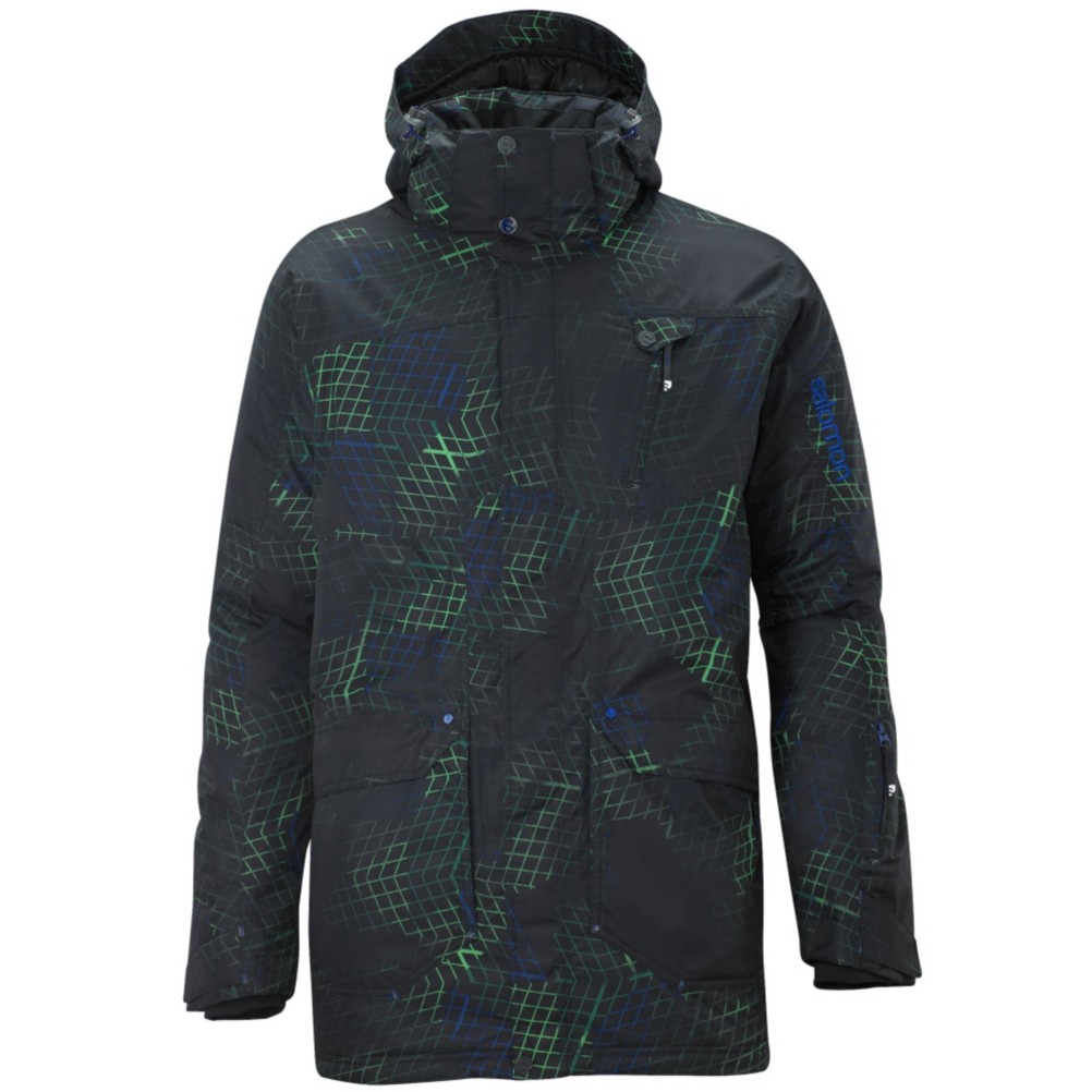 Salomon Reflex Mens Insulated Ski Jacket, , medium