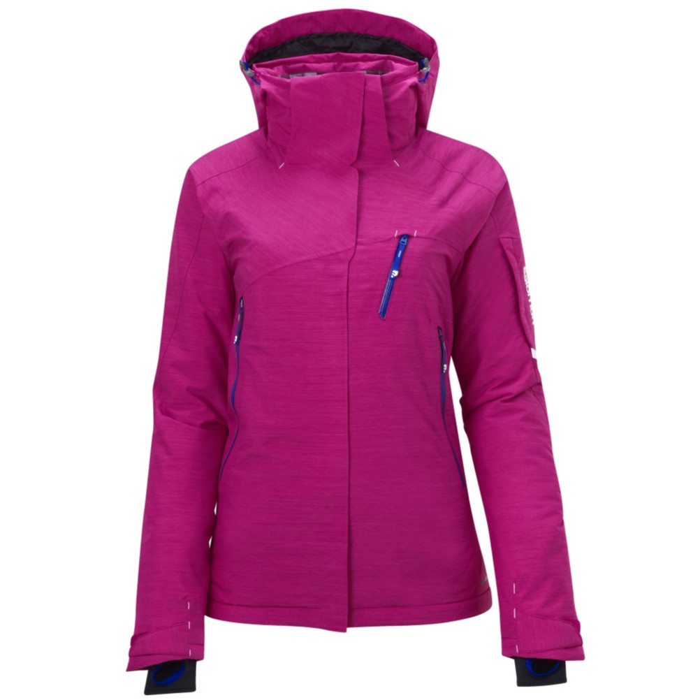 Salomon Inside Womens Insulated Ski Jacket, Fancy Pink, medium