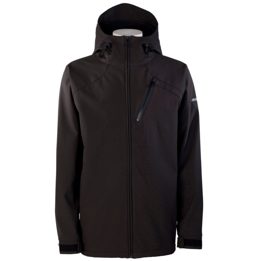 Armada Superior 3L Soft Shell Ski Jacket, Black, medium