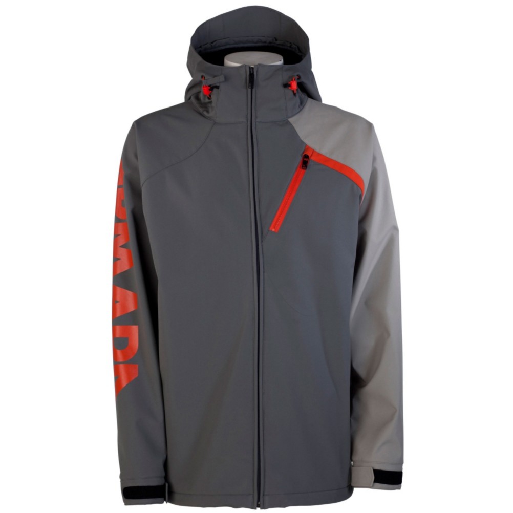 Armada Superior 3L Soft Shell Ski Jacket, Charcoal, swatch