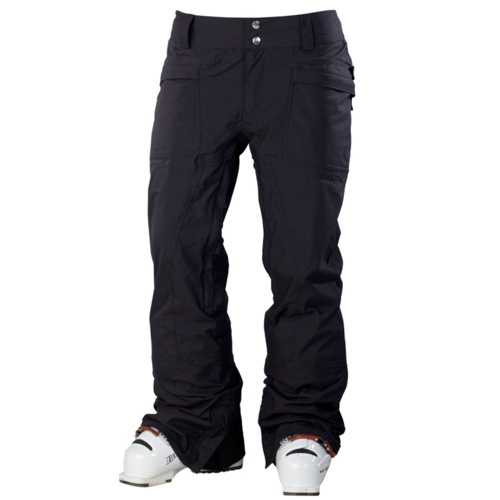 Armada Pandora Womens Ski Pants, Black, medium