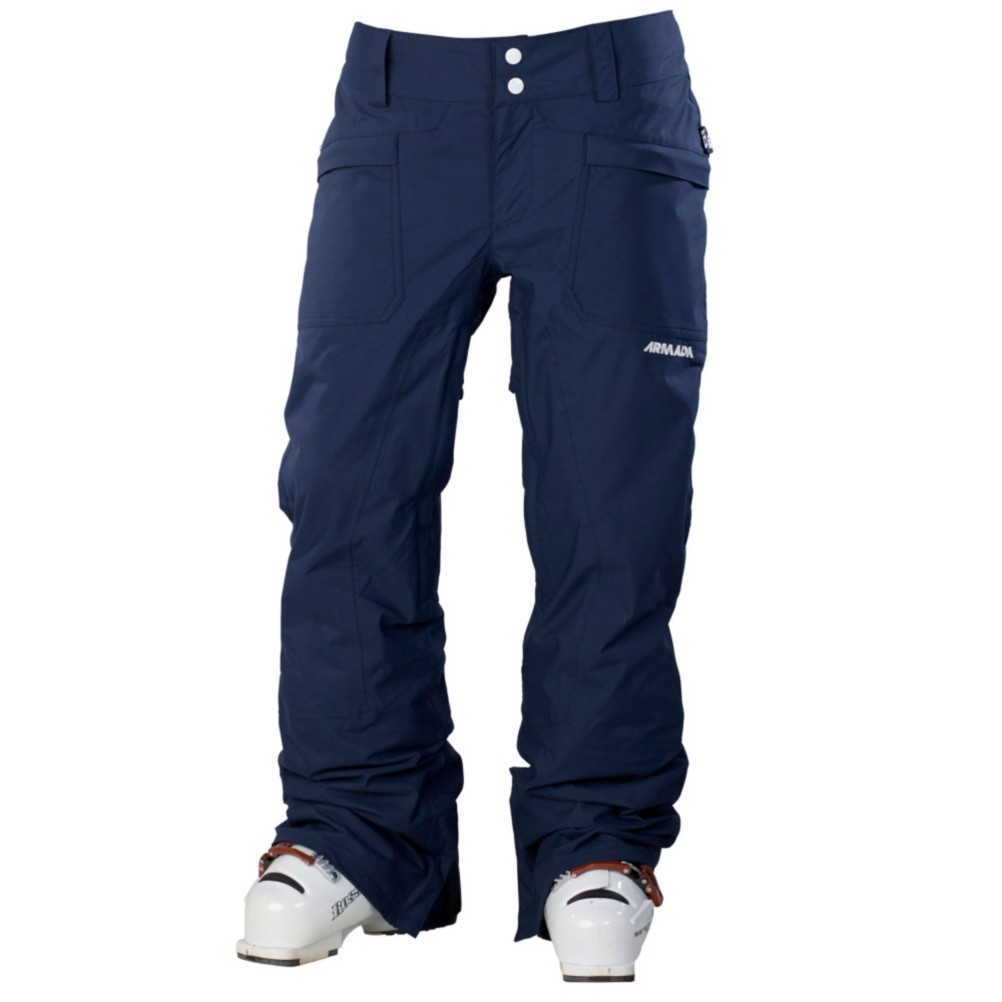 Armada Pandora Womens Ski Pants, Navy, medium