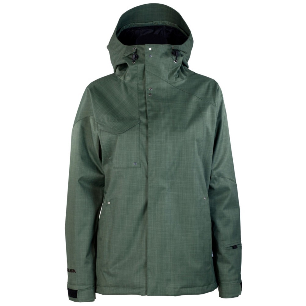 Armada Kuma Womens Insulated Ski Jacket, Forest, swatch