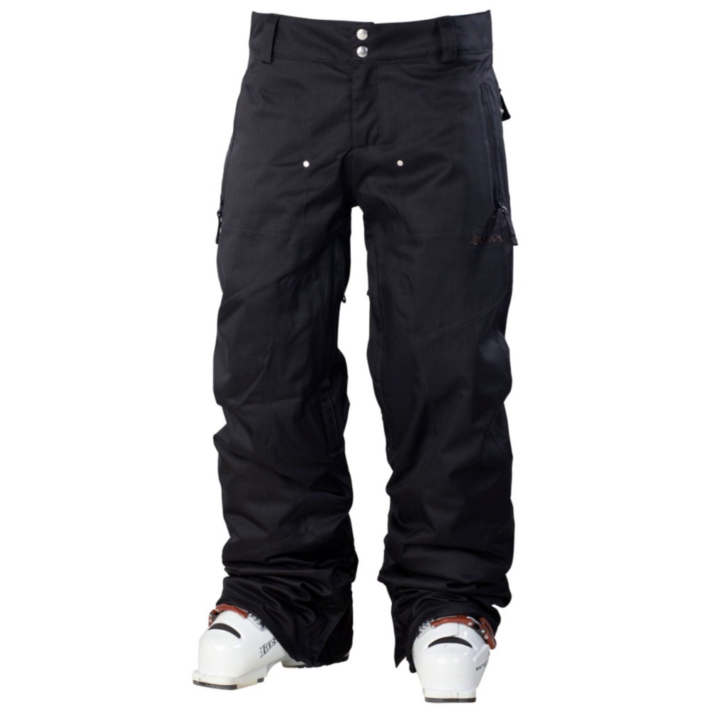 Armada Aurora Womens Ski Pants, Black, medium