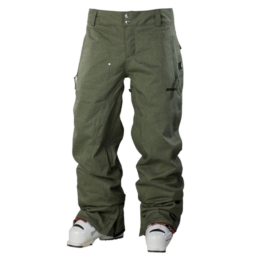 Armada Aurora Womens Ski Pants, Forest, swatch