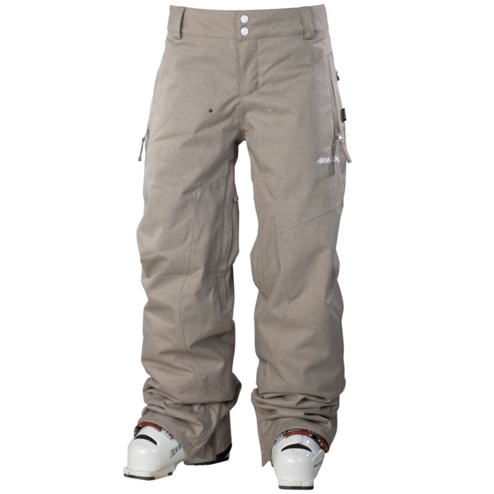 Armada Aurora Womens Ski Pants, Wolf, swatch