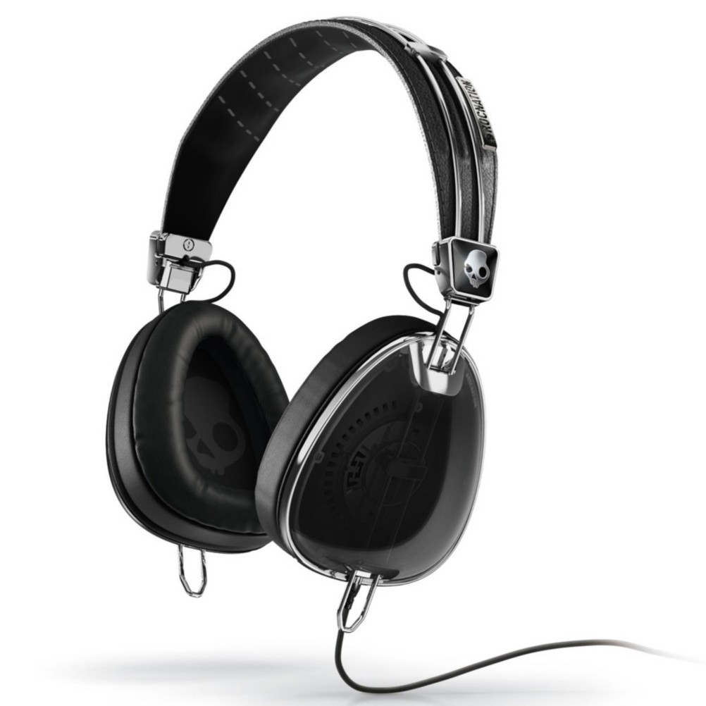 Skullcandy Aviator, Black, medium