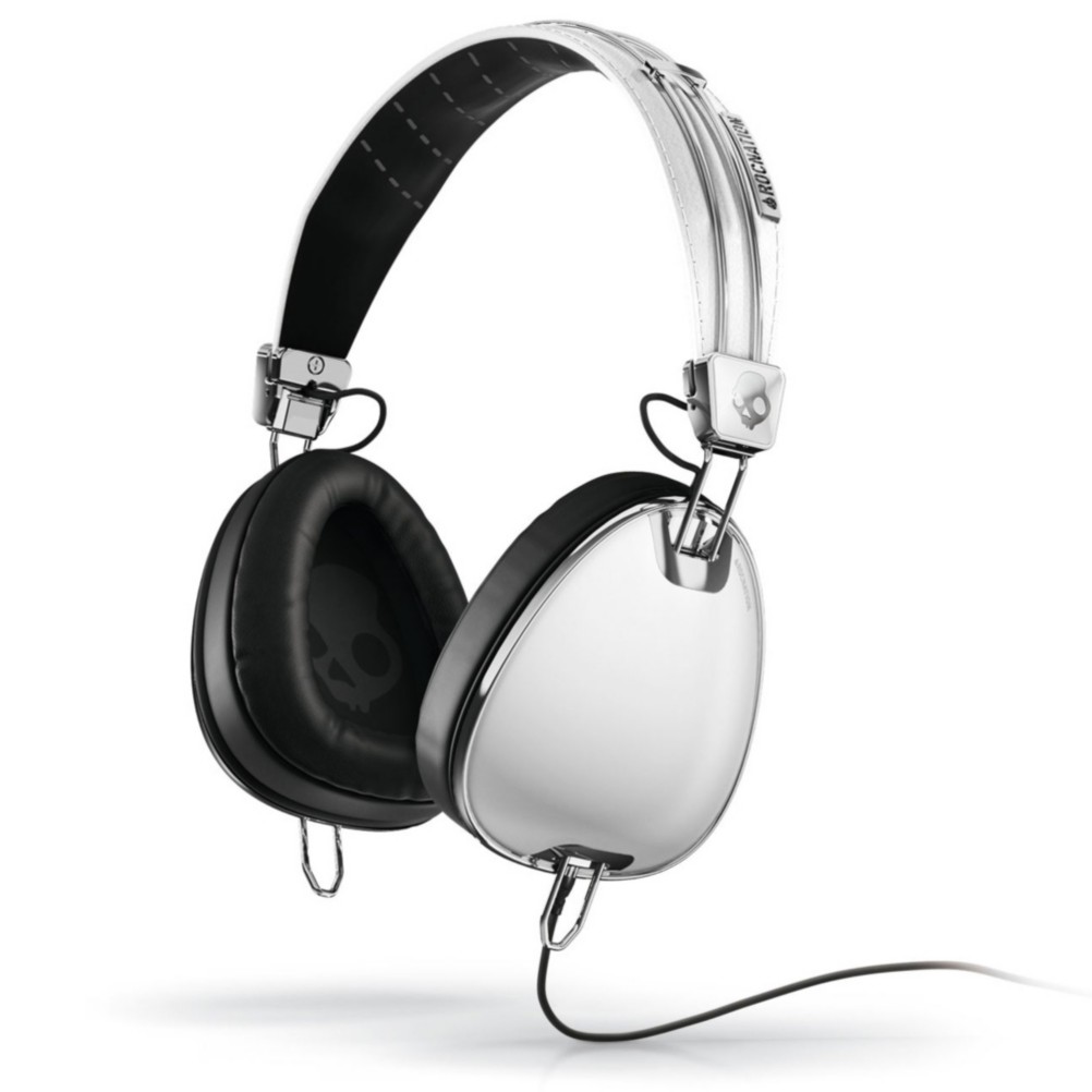 Skullcandy Aviator, White, swatch