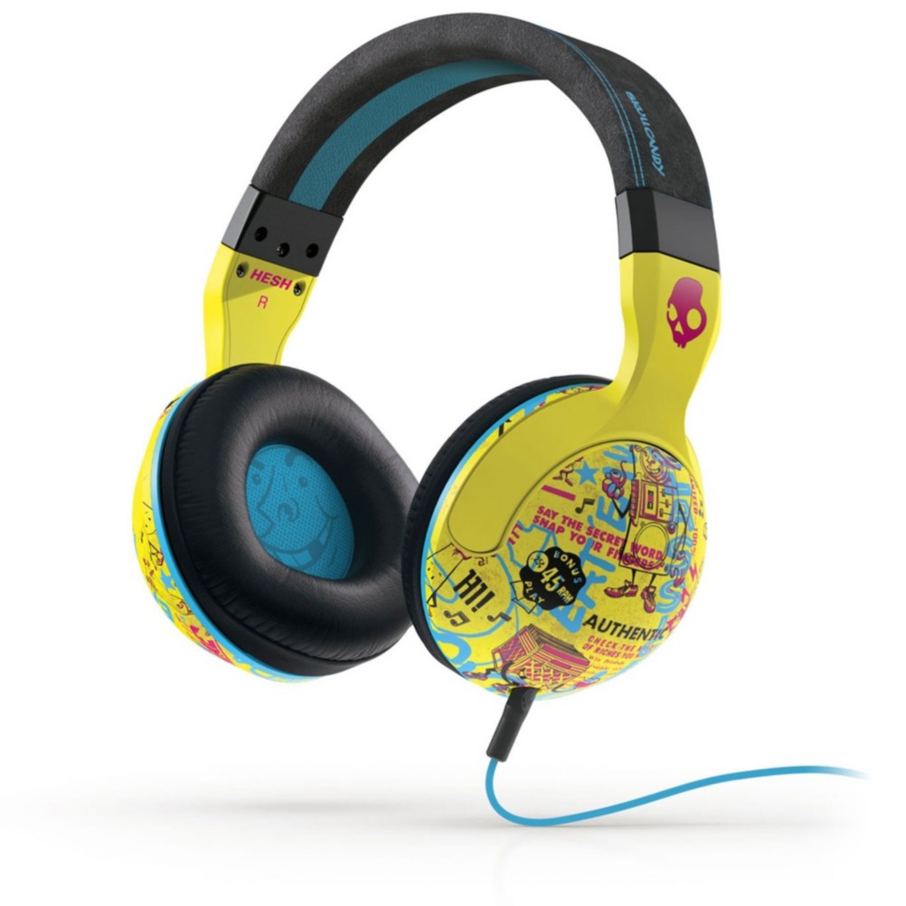 Skullcandy Hesh 2 Micd, Toxic Tune-Black-Magenta, medium
