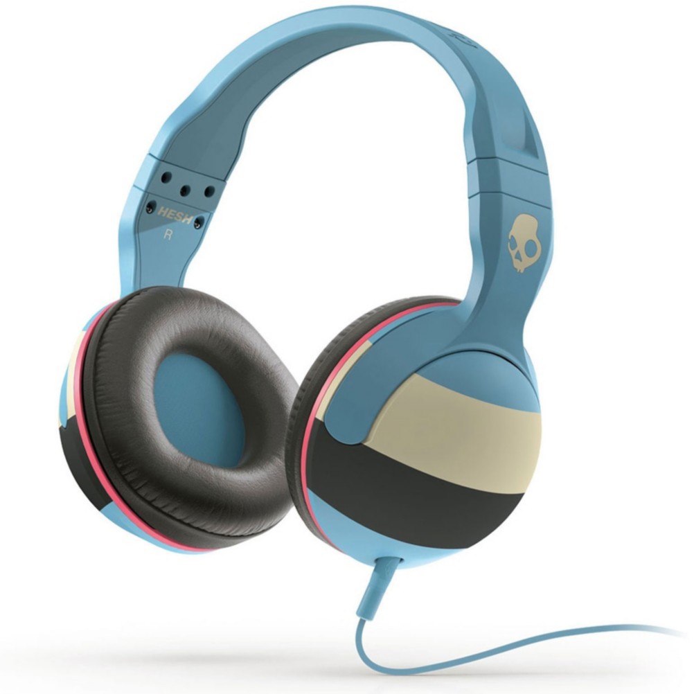 Skullcandy Hesh 2 Micd, Surf Stripe, swatch