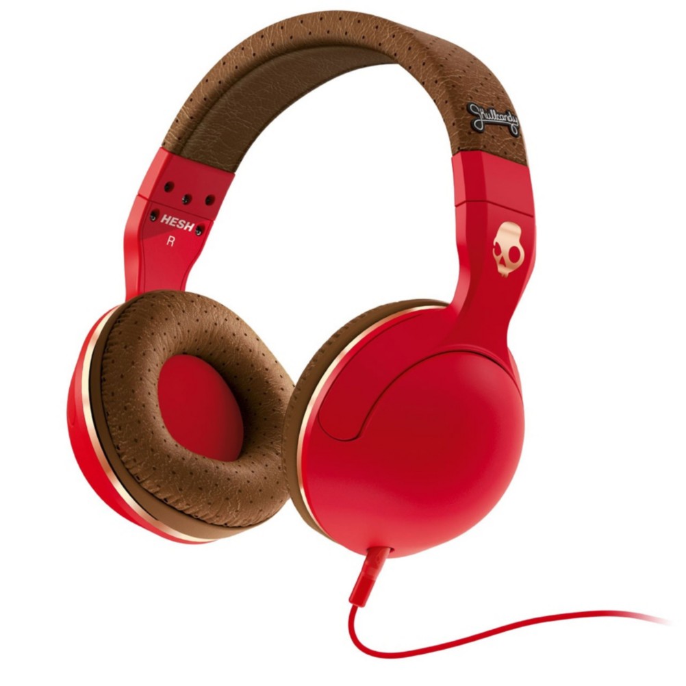 Skullcandy Hesh 2 Micd, Red-Brown-Copper, swatch