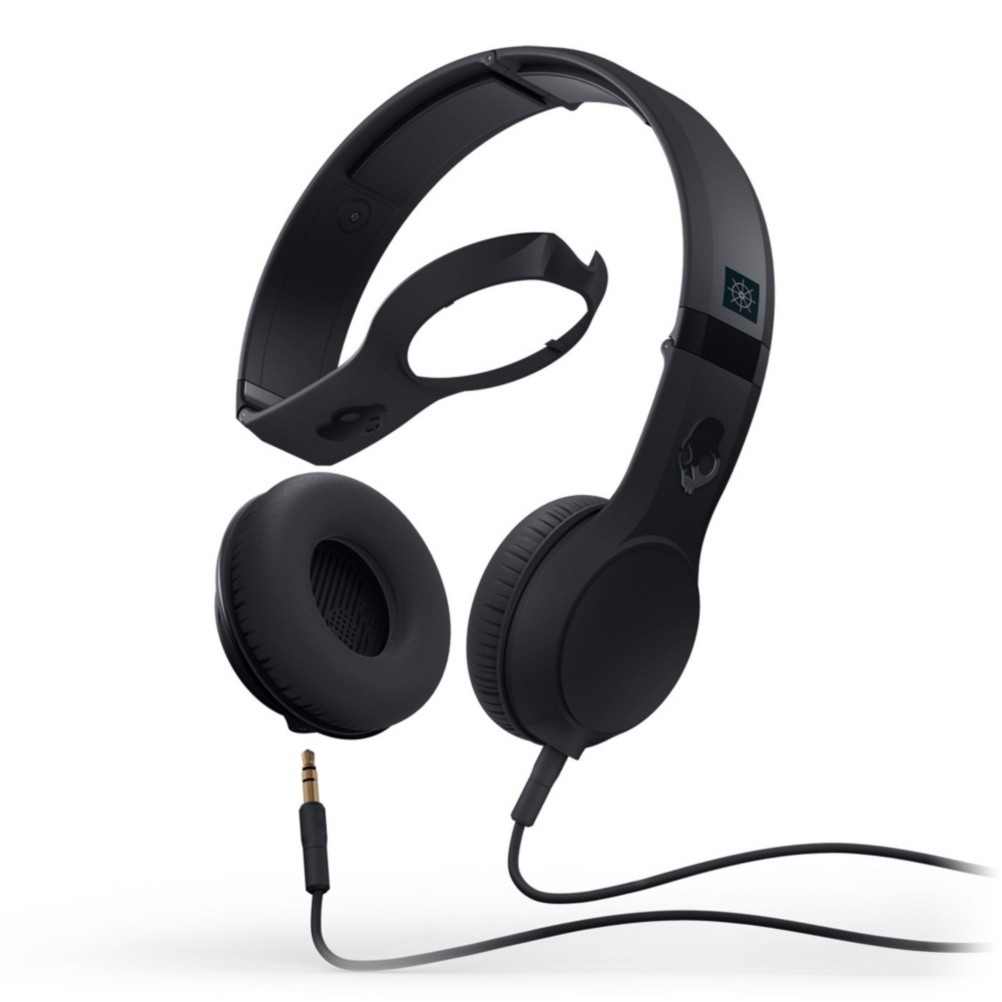 Skullcandy Cassette, Black, medium