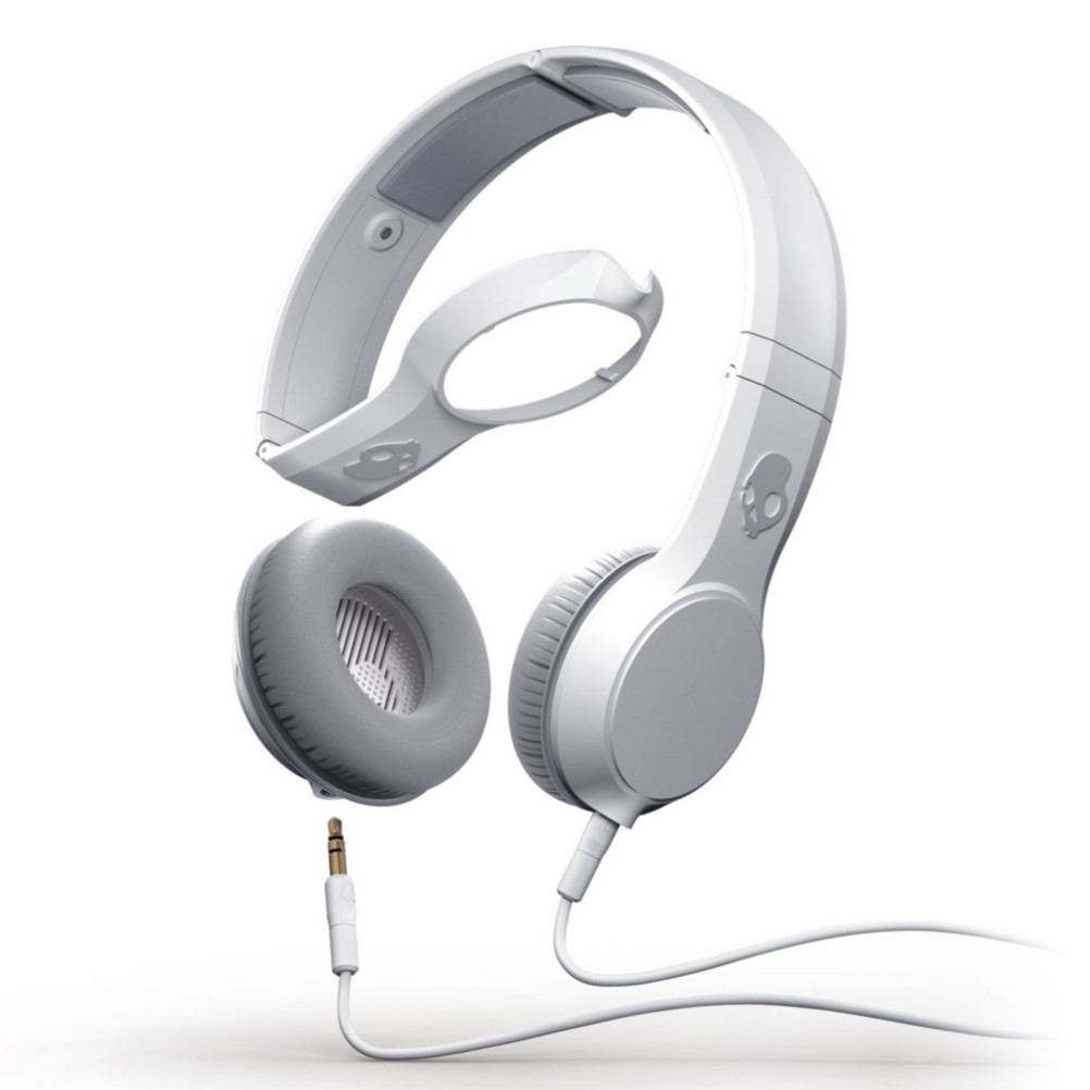 Skullcandy Cassette, White, swatch