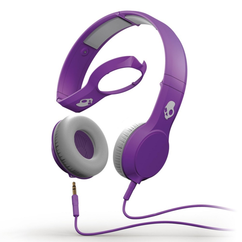 Skullcandy Cassette, Purple, swatch