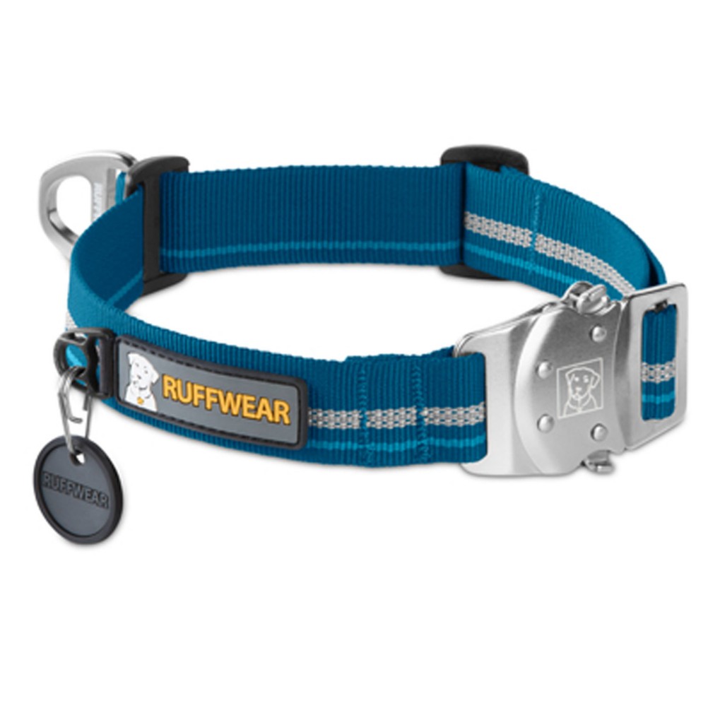 Ruff Wear Top Rope Collar 2013, Metrolius Blue, swatch