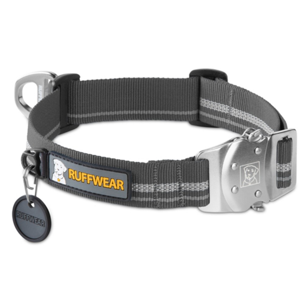 Ruff Wear Top Rope Collar 2013, Granite Gray, medium