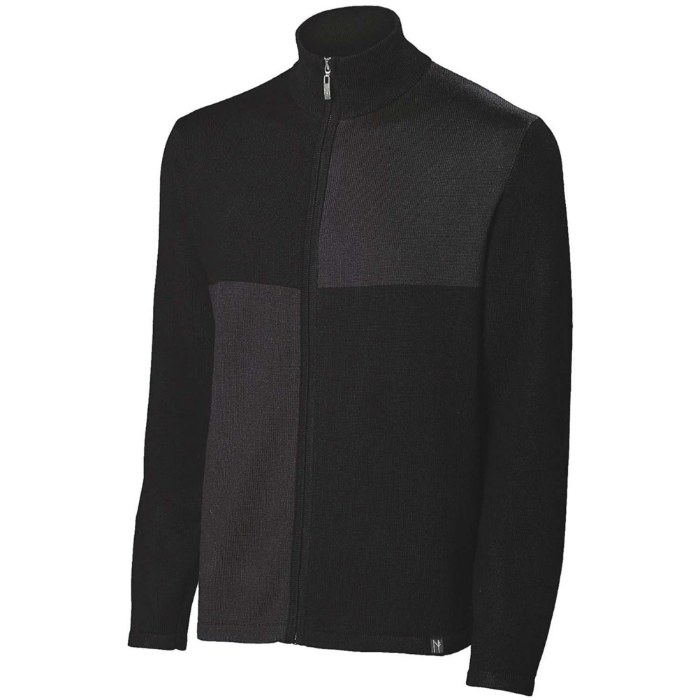 Neve Designs Cole Full Zip Mens Sweater
