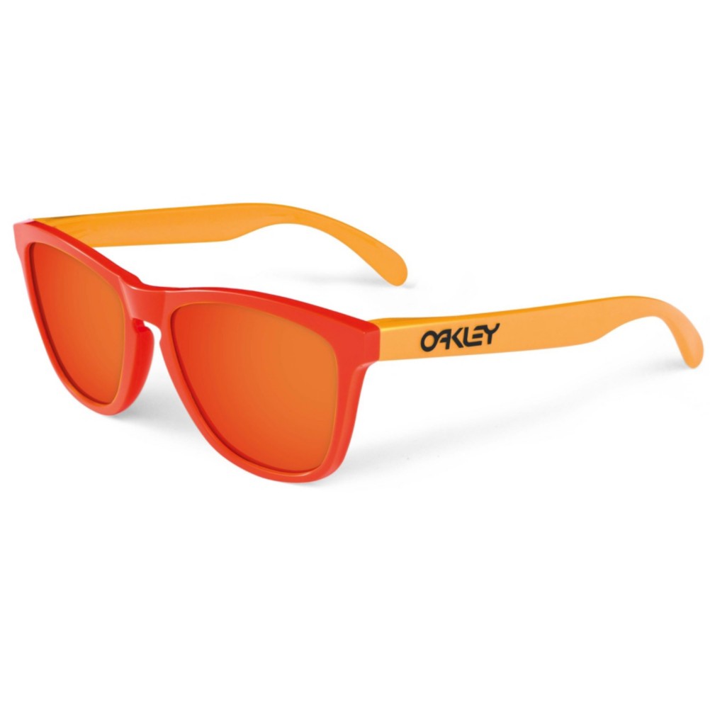 Oakley Frogskin Aquatique Sunglasses, Hotspot, swatch