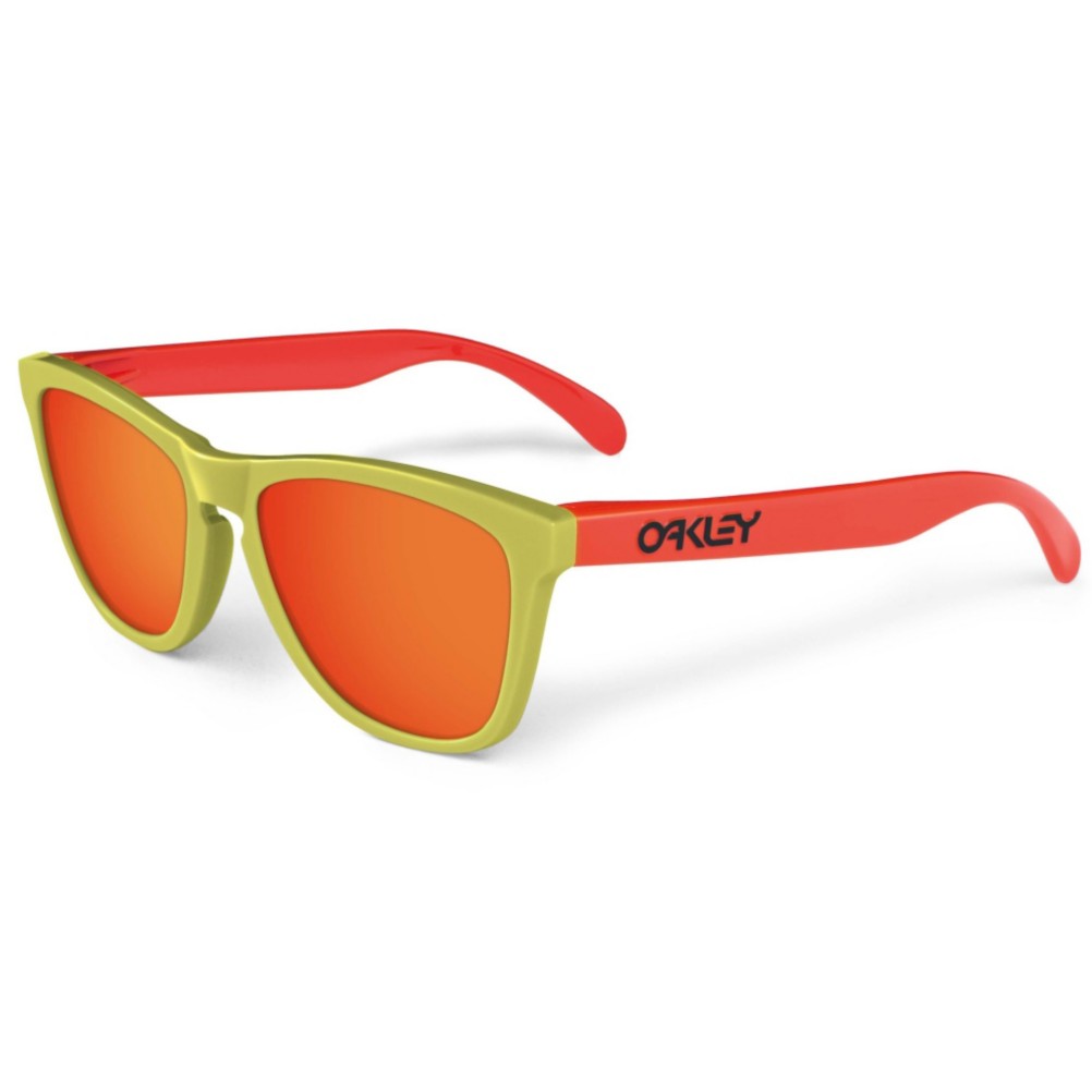 Oakley Frogskin Aquatique Sunglasses, Lagoon, medium