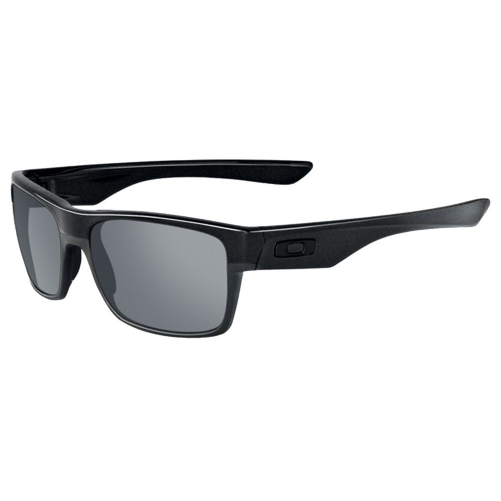 Oakley TwoFace Sunglasses, Steel, medium