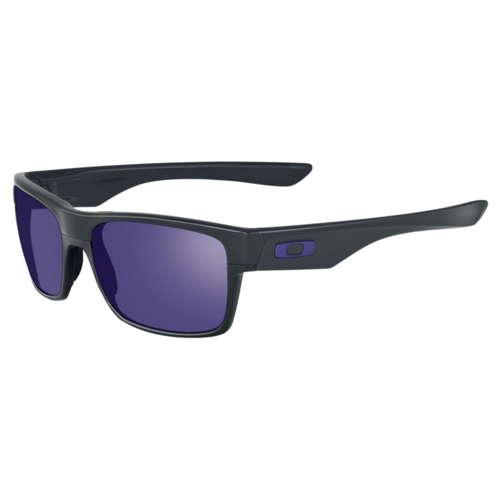 Oakley TwoFace Sunglasses, Matte Black, medium